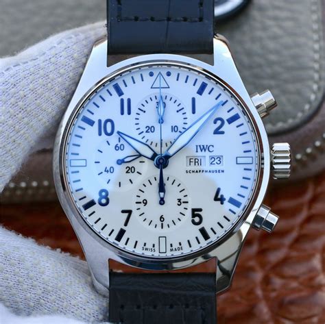 iwc pilot chronograph replica|iwc pilot chronograph manual.